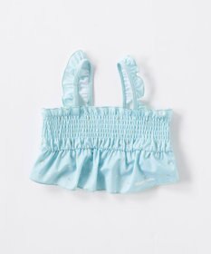 OP／FILA 【marie claire ENFANTS】シャーリングセパレート水着