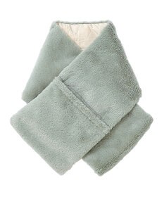 MOONBAT 【洗える】estaa ダウンマフラーフェイクファー