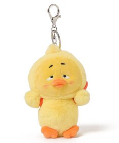 WEGO まゆげひよこぬいぐるみキーホルダー