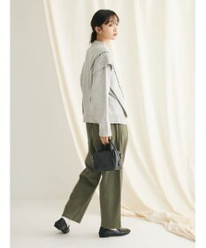 CRAFT STANDARD BOUTIQUE ハンドステッチニットプルオーバー