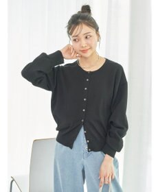 earth music&ecology ＵＶカット加工　ベーシックカーディガン