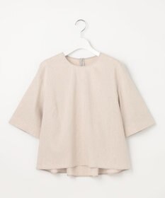 自由区 【セットアップ対応・洗える】LIPストレッチプルオーバー ブラウス