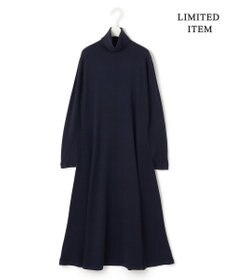 ICB 【WEB限定・洗える】 ヴィスコースハイゲージ ワンピース