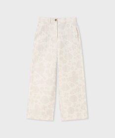 Paul Smith Perforated Floral ジャカード トラウザーズ