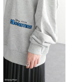 Green Parks モンスターズ・インク／バックプリントプルオーバー