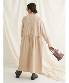 CRAFT STANDARD BOUTIQUE コーデュロイアシンメトリーワンピース