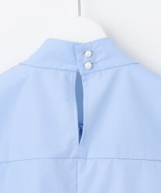 Feroux 【洗える・2WAY】リボンタイチュニック ブラウス