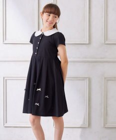 ANY KIDS 襟付き きちんと ワンピース