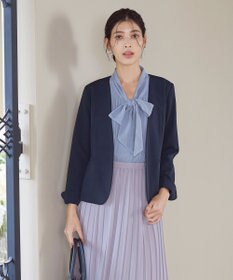 Tiaclasse 【新色追加・洗える】リボンタイブラウス