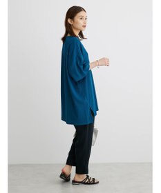 Green Parks ５分袖スキッパーカットチュニック