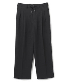 JOSEPH HOMME 新素材【通気性/ストレッチ】トリコサッカーストレッチ ドロスト付ワイドパンツ / BAILEY CONVERTIBLE