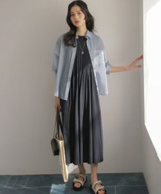 組曲 エアリーボイルシアー シャツ