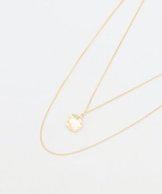 ANY ２連コインメタルネックレス