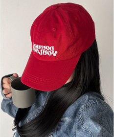 WEGO 【ユニセックス着用ITEM】ウネリロゴツイルキャップ