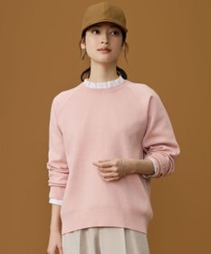 自由区 S 【カタログ掲載】スムージーラグランスリーブ ニット