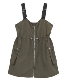 Green Parks ・ＳＵＧＡＲ　ＳＰＯＯＮ　ミリタリーキャミチュニック