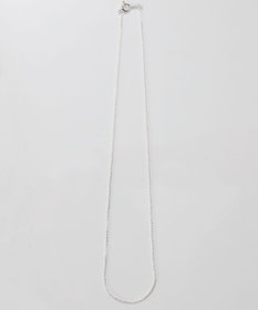 Phoebe 【SV925】シルキーシャインオーバルチェーンネックレス