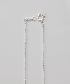 Phoebe 【SV925】シルキーシャインオーバルチェーンネックレス