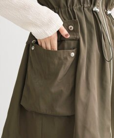 Green Parks ・ＳＵＧＡＲ　ＳＰＯＯＮ　ミリタリーキャミチュニック