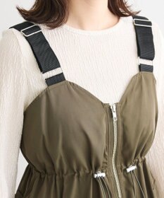 Green Parks ・ＳＵＧＡＲ　ＳＰＯＯＮ　ミリタリーキャミチュニック