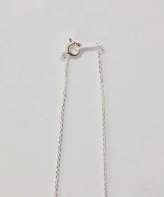 Phoebe 【SV925】シルキーシャインオーバルチェーンネックレス