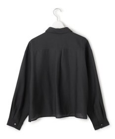 J.PRESS YORK STREET 【WOMEN】シアーショート ブラウス