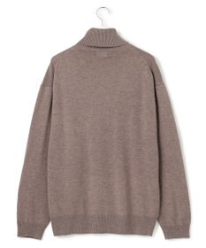 J.PRESS YORK STREET 【UNISEX】ANTI PILLING WOOL タートルネック ニット
