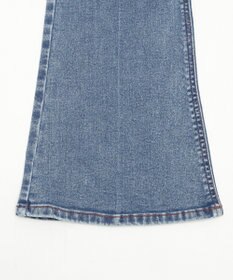 WEGO 【美脚パンツ】ストレッチフレアデニムパンツ