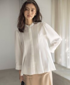 組曲 リヨセルシャーティングペプラム ブラウス