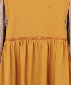 組曲 KIDS 【150-160cm】シェイプドカット ワンピース