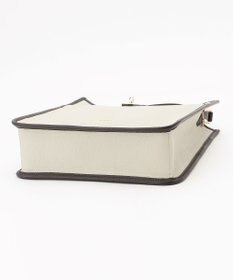 LA BAGAGERIE スクエアレザー2WAYショルダーバッグ