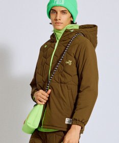 PW CIRCULUS 【撥水加工 / ストレッチ】【MEN】キルティング中綿ブルゾン ゴルフ