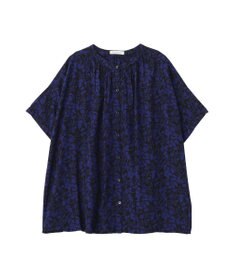 Green Parks 【WEB限定】アソート柄さらっとレーヨンブラウスⅡ
