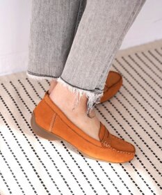 Pointer 本革ドライビングシューズ