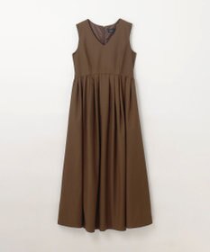 GRACE CONTINENTAL タックフレアロングワンピース