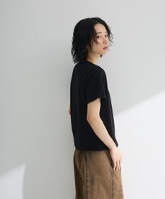 Green Parks ・ＤＯＵＢＬＥ　ＦＬＡＧＳ　ローズチェーン刺繍ＴＥＥ