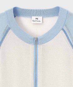 Paul Smith ジップアップ シアーニット