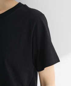 Green Parks ・ＤＯＵＢＬＥ　ＦＬＡＧＳ　ローズチェーン刺繍ＴＥＥ