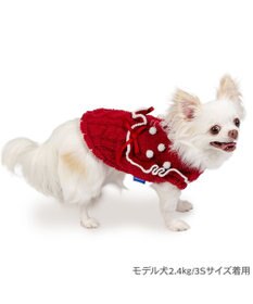 PET PARADISE ディズニー ミニーマウス リボン ニット 小型犬