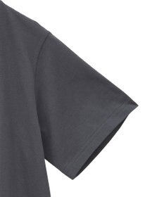 Green Parks ・ＤＯＵＢＬＥ　ＦＬＡＧＳ　ローズチェーン刺繍ＴＥＥ