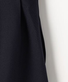 ANY KIDS 襟付き リボン 長袖ワンピース