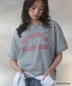 Green Parks トイストーリー／スウェット風ロゴＴシャツ