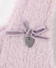 組曲 KIDS 【S-Lサイズ】シャギーニット キャミソール