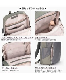 ACE BAGS & LUGGAGE W&.Day/Night ポルク スクエアリュック A4 14.0インチPC 15237 ダブルアンドデイナイト