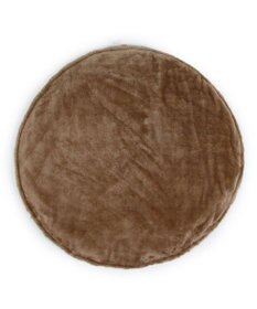 PET PARADISE スヌーピー 遠赤外線 ボアマット  丸型 《ブラザー柄》 (105cm)