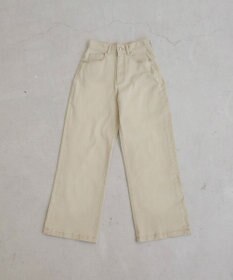 WEGO 【ANGIE VINTAGE/SMLサイズ展開】ワイドストレートデニムパンツ