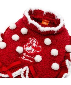 PET PARADISE ディズニー ミニーマウス リボン ニット 小型犬