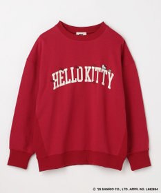 ANY 【ハローキティ×ANY】ロゴスウェット