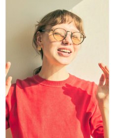 AMERICAN HOLIC ブリッジメタルサングラスＡ