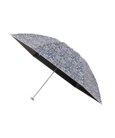 MOONBAT 【 遮光率100％/遮熱/UV/軽量】MACKINTOSH PHILOSOPHY(マッキントッシュフィロソフィー)晴雨兼用日傘 小花柄 バーブレラ 折りたたみ傘 フワクール生地使用